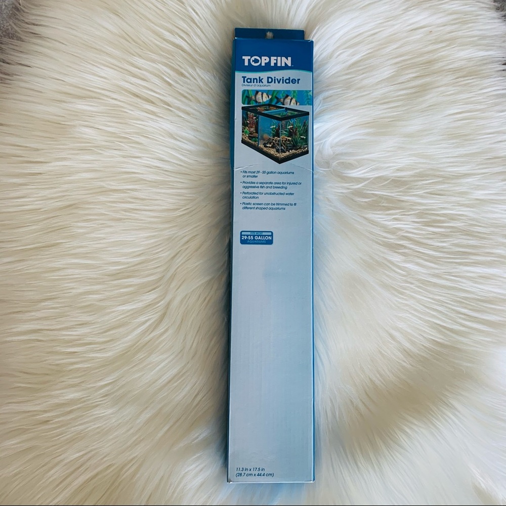NWT TopFin Fish Tank Divider - Picture 2 of 6